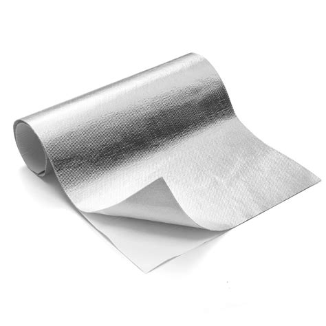 aluminized heat shield material